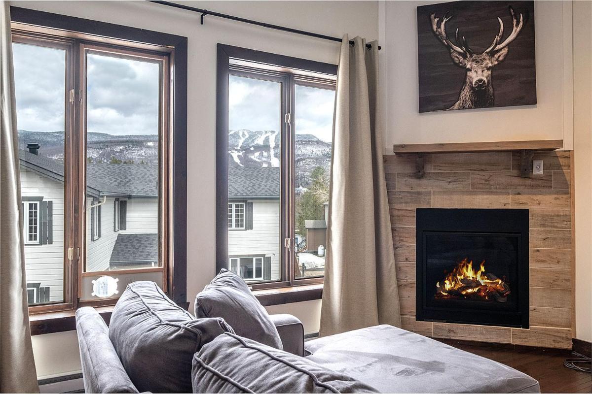 Les Chalets Sauvignon Mont-Tremblant Esterno foto