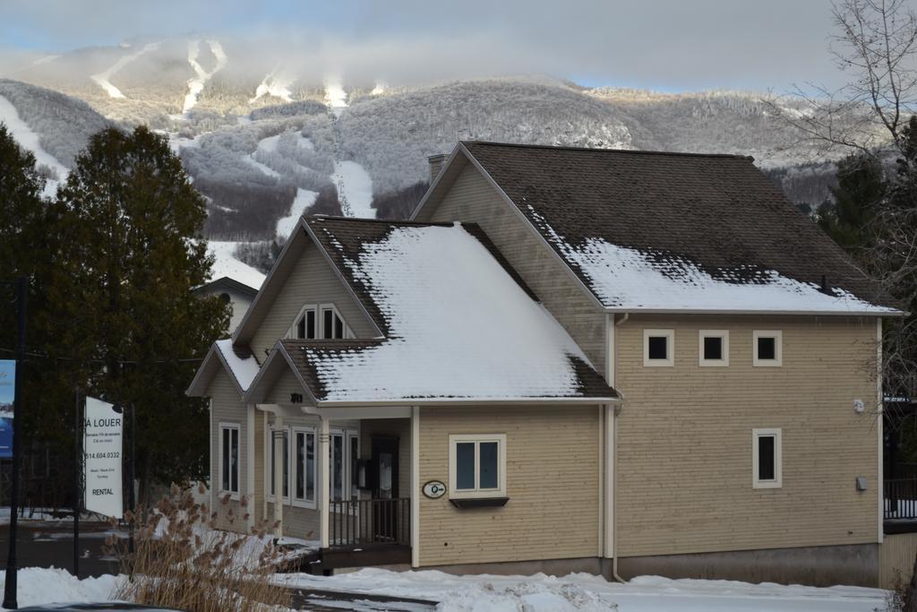 Les Chalets Sauvignon Mont-Tremblant Esterno foto