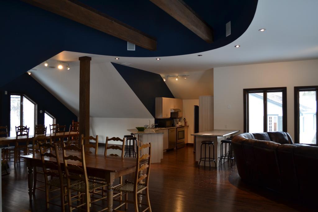 Les Chalets Sauvignon Mont-Tremblant Esterno foto