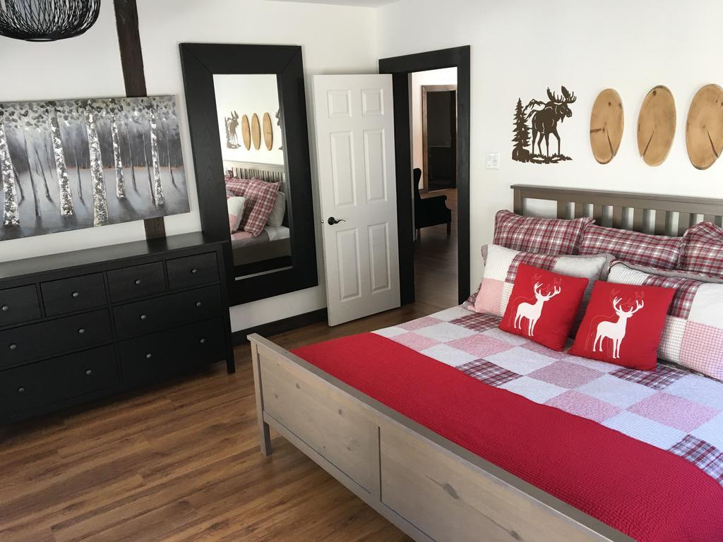 Les Chalets Sauvignon Mont-Tremblant Esterno foto