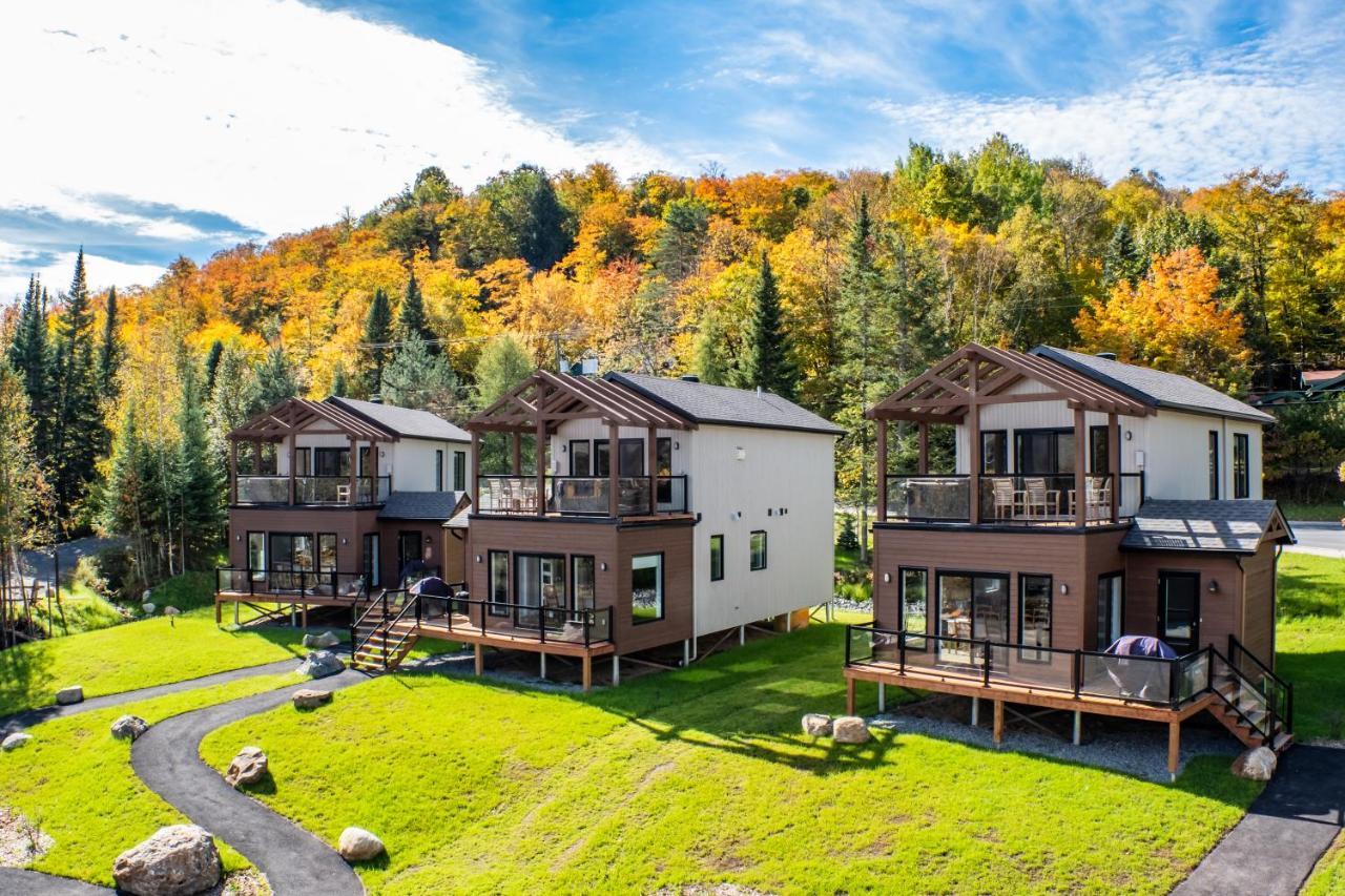 Les Chalets Sauvignon Mont-Tremblant Esterno foto