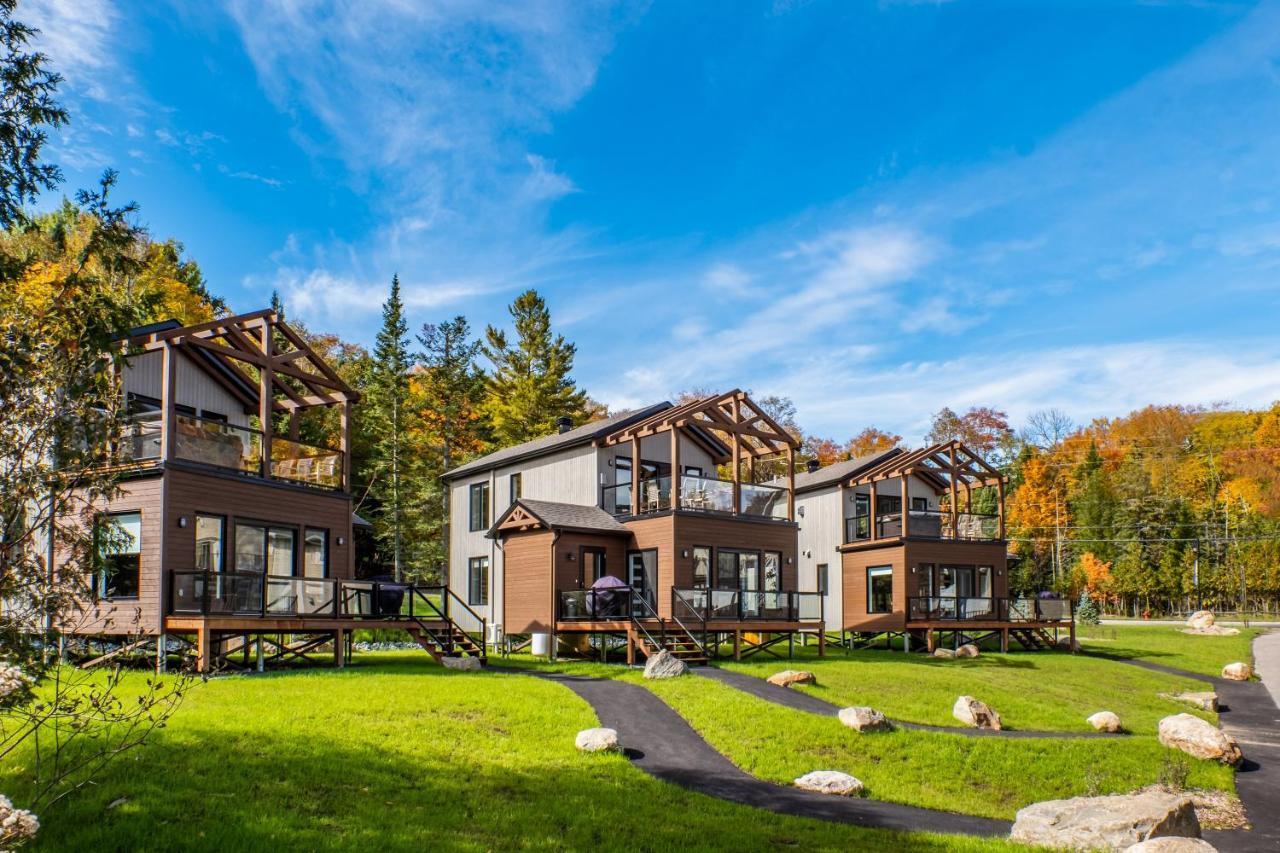 Les Chalets Sauvignon Mont-Tremblant Esterno foto