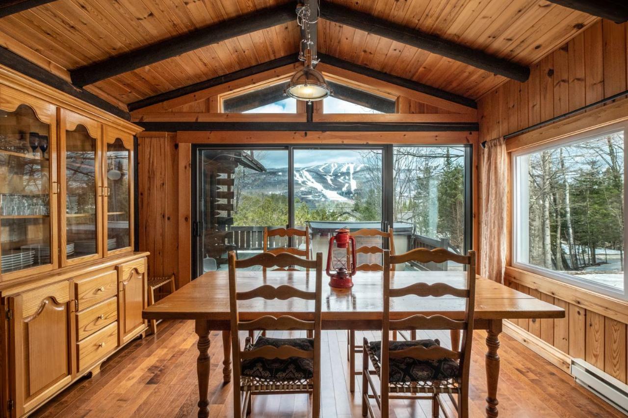 Les Chalets Sauvignon Mont-Tremblant Esterno foto